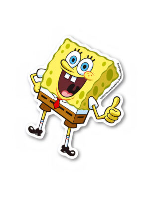Thumbs Up - Spongebob Squarepants Official Sticker