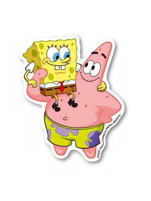 Pals - Spongebob Squarepants Official Sticker