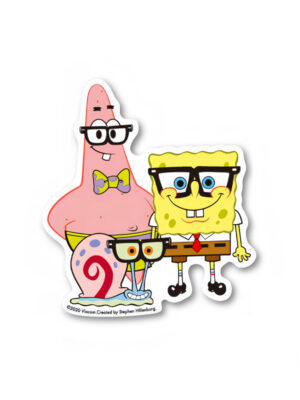 Friendship - Spongebob Squarepants Official Sticker