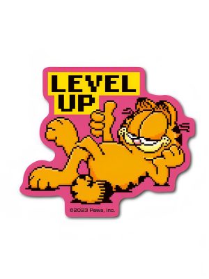 Level Up - Garfield Official Sticker