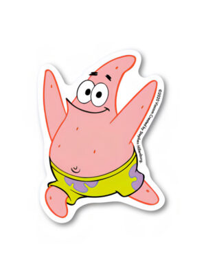 Patric Star - Spongebob Squarepants Official Sticker