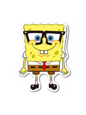 Smart - Spongebob Squarepants Official Sticker