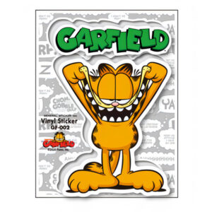 Peeker - Garfield Official Sticker