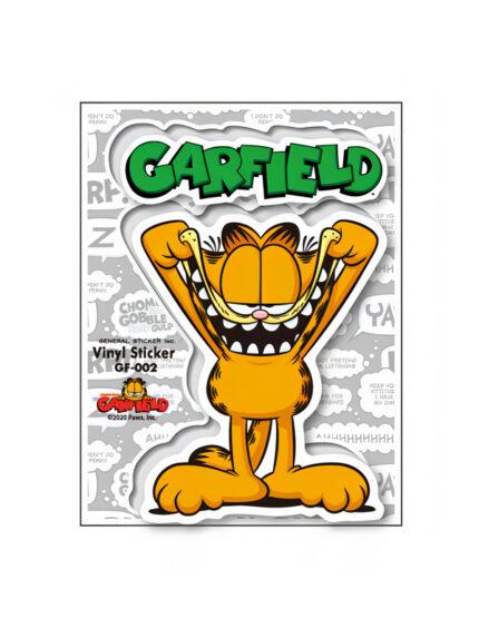 Peeker - Garfield Official Sticker