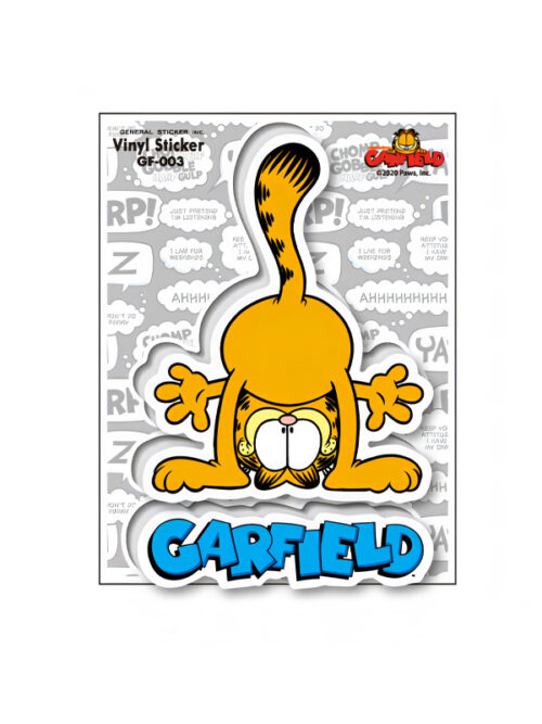 Upside Down – Garfield Official Sticker