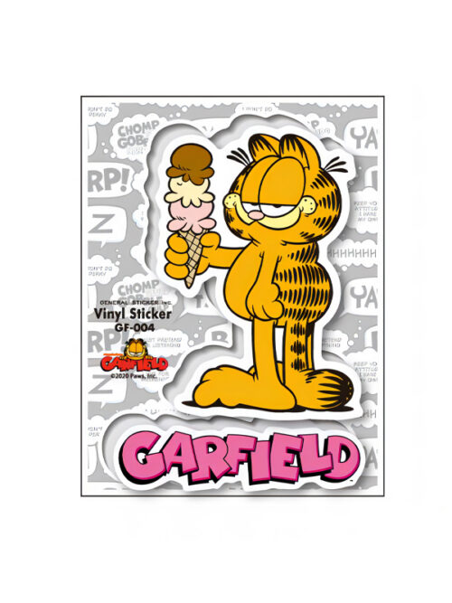 Buttercup Ice cream – Garfield Official Sticker