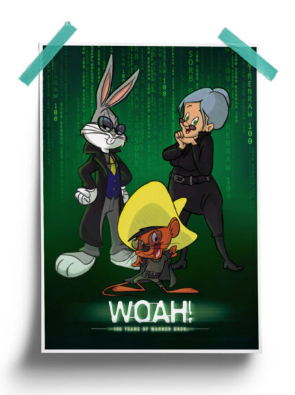 Matrix | Looney Tunes Poster