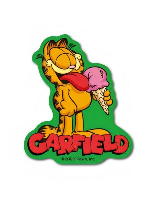 Ice Cream - Garfield Official Sticker