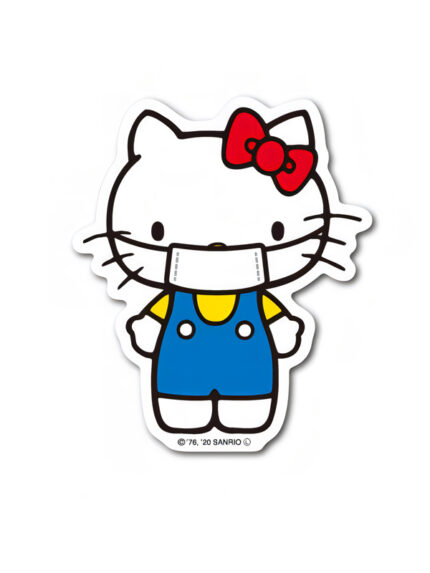 Sick Hello Kitty Official Sticker