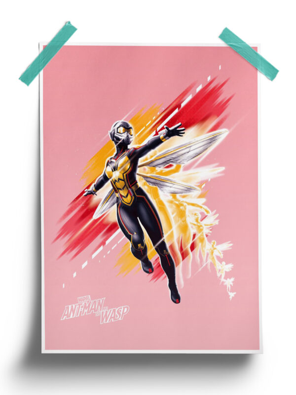 Ant Man And The Wasp Official Poster