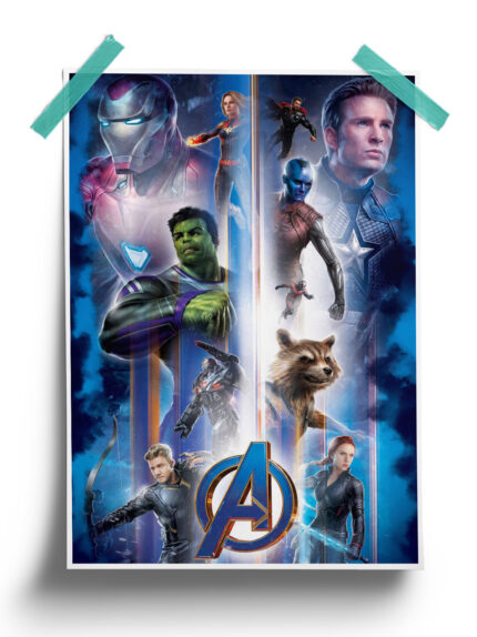 Battle In Space - Avengers Endgame Official Poster