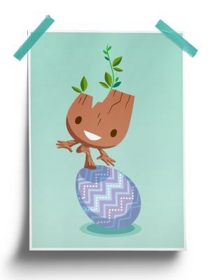Easter Groot - Marvel Official Poster