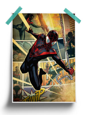 Spider-man - Marvel Official Poster