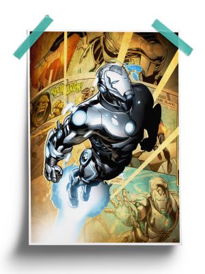 Superior Iron Man - Marvel Official Poster