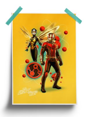 Ant Man And The Wasp Official Poster