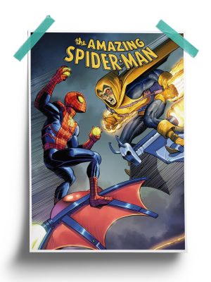 Amazing Spider-man #15 - Marvel Comic Poster