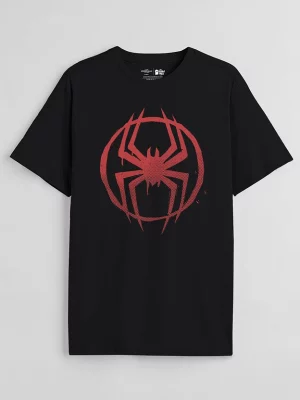 Spider-man | Miles Logo Tshirt