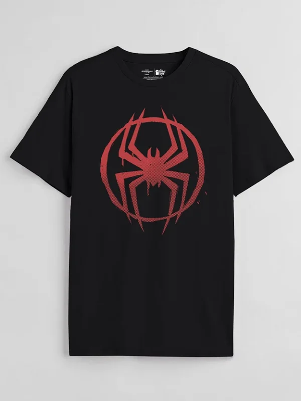 Spider-man Miles Logo Tshirt