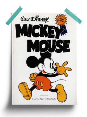 Walt Disney Mickey Mouse Poster