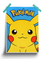 Pikachu Pokemon Official Poster