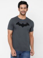Batman Emblem T Shirt India Model 600x800