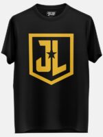 Jl Character Logos Justice League Official T-shirt