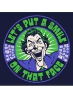 Lets Put A Smile On That Face T Shirt Artwork 500x667