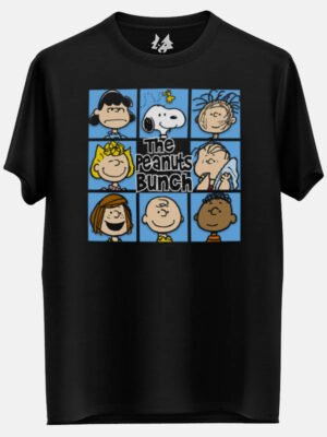 The Peanuts Bunch - Peanuts Official T-shirt
