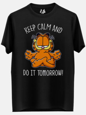Keep Calm - Garfield Official T-shirt