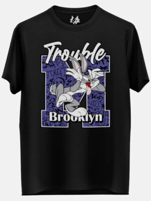 Trouble Bugs Bunny - Looney Tunes Official T-shirt