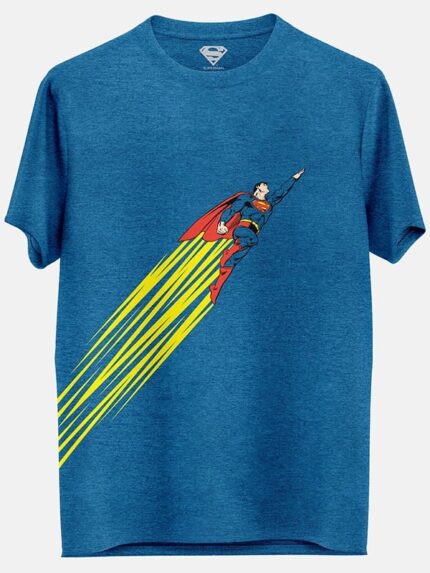 Side Burst Superman Official T-shirt