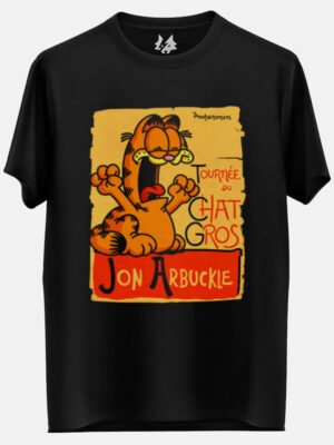 Yawn - Garfield Official T-shirt