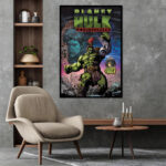 Planet Hulk Worldbreaker - Marvel Comic Poster