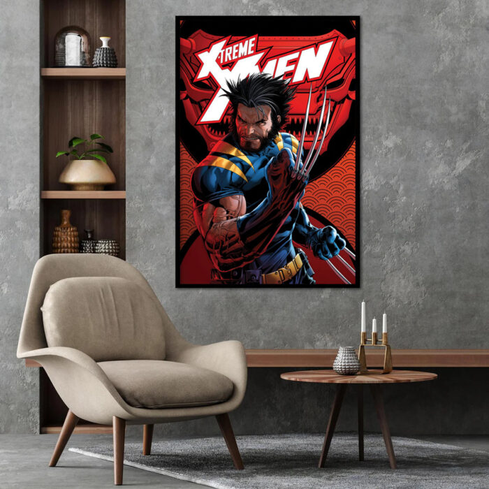 X-treme X-men - Marvel Comic Poster