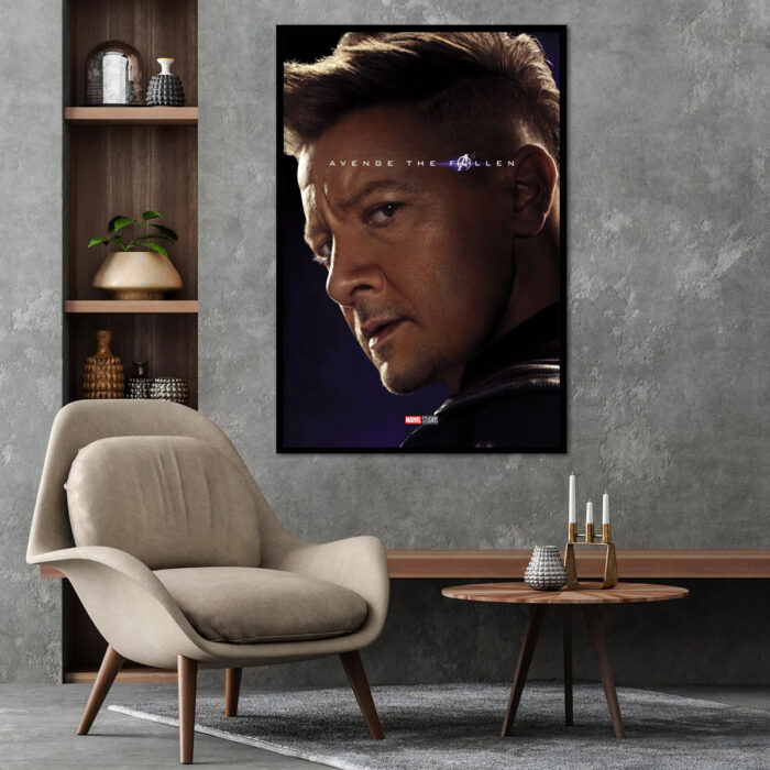 Hawkeye - Avengers Endgame Official Poster