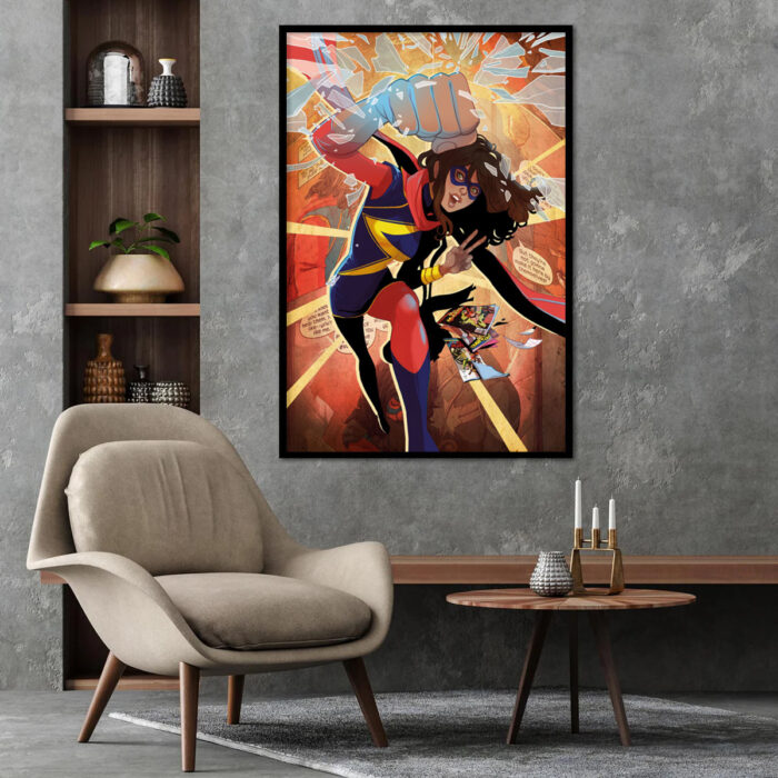 Ms Marvel - Marvel Official Poster