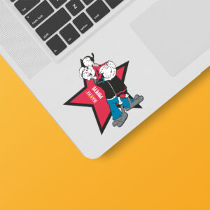 Popeye & Olive Official Sticker