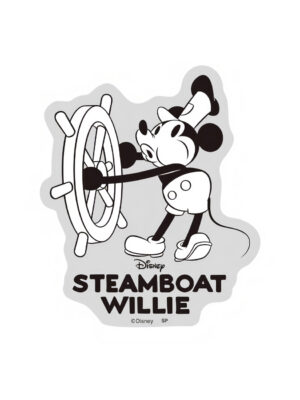 Steamboat Willie - Mickey Mouse Official Sticker