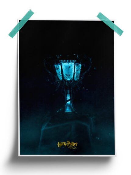 Goblet Of Fire Trophy - Harry Potter Official Poster
