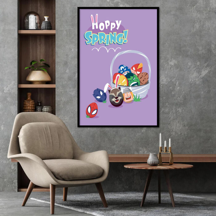 Hoopy Spring - Marvel Official Poster