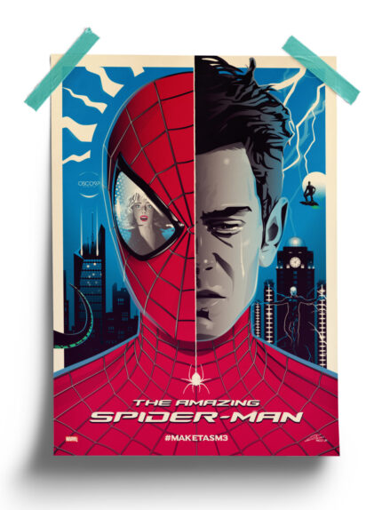 The Amazing Spider-man Comic Poster
