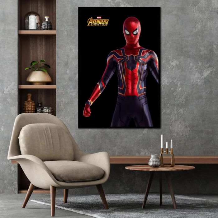 Spider Man - Infinity War Heroes Poster