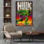 Classic Hulk - Hulk Marvel 80th Anniversary Poster