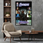 Avengers Assemble - Infinity Saga Cover Poster