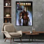 The Infinity Saga Iron Man Cover Poster