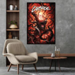 Carnage #8 - Marvel Comic Poster