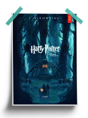 The Forbidden Forest - Harry Potter Official Poster