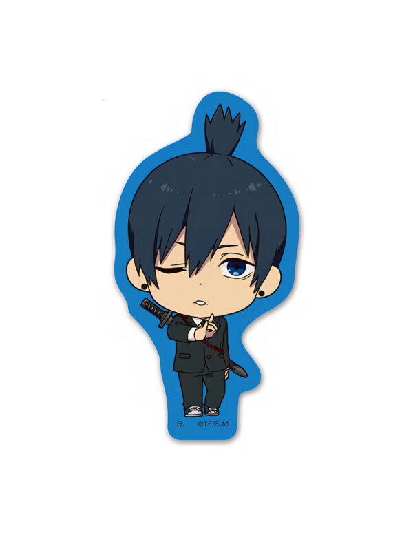 Chibi Aki Hayakawa - Chainsaw Man Official Sticker