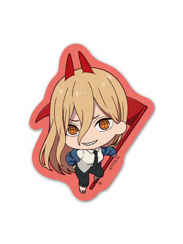 Chibi Power - Chainsaw Man Official Sticker