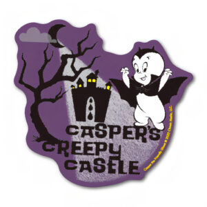 Creepy Castle - Casper Official Sticker